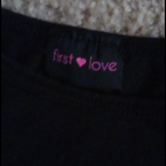 Pink & Black-First Love Shirts - Picture 4 of 5